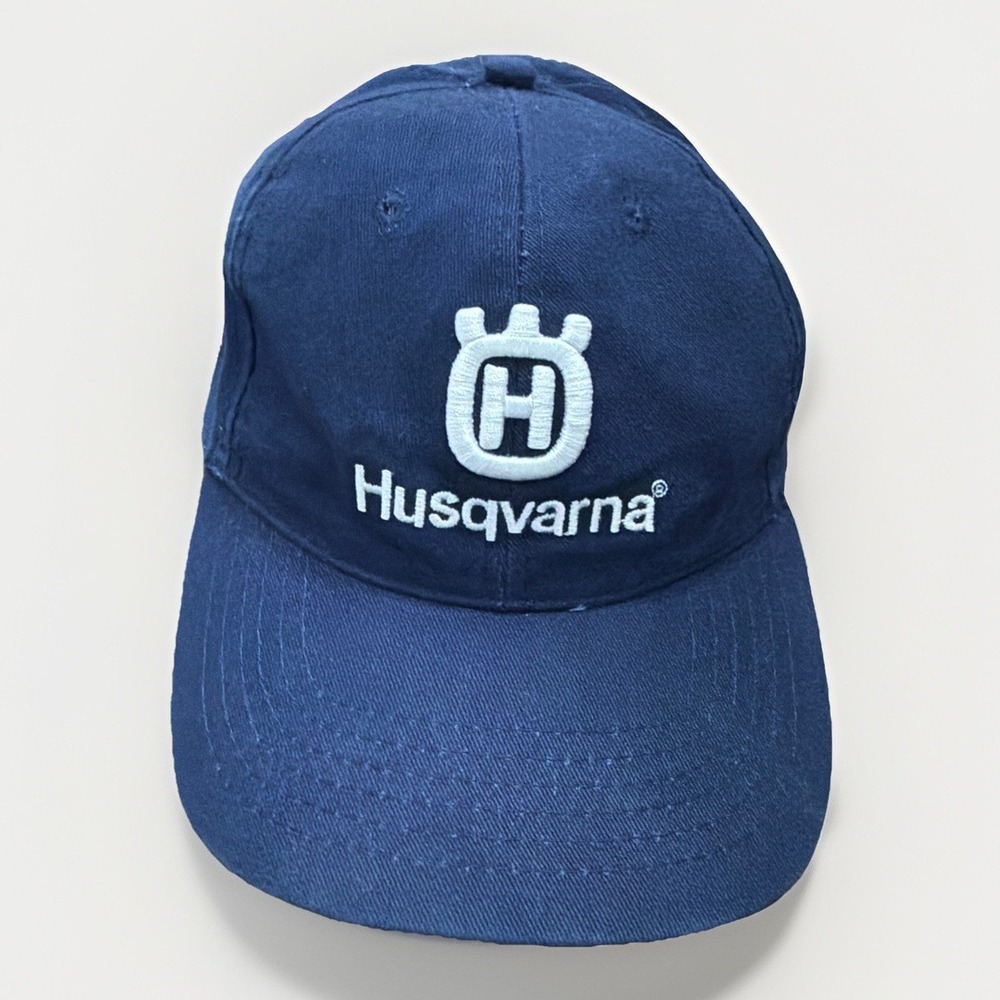 Husqvarna Baseball Hat American flag 🇺🇸 Feel The Power